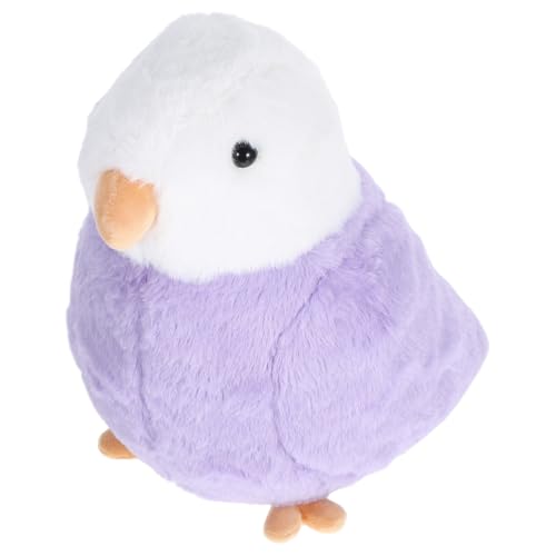 HOOTNEE Plüsch Papagei Kuscheltier Realistisches und Niedliches Plüschspielzeug für Dekokissen für Schlafzimmer und Wohnzimmer für Geburtstagsgeschenke und Besondere Anlässe HOOTNEE Plüsch Papagei Kuscheltier Realistisches und Niedliches Plüschspielzeug für Dekokissen für Schlafzimmer und Wohnzimmer für Geburtstagsgeschenke und Besondere Anlässe von HOOTNEE