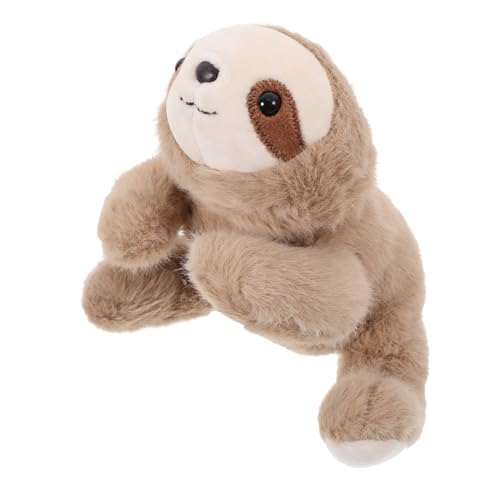 HOOTNEE Plüsch Sloth Niedliches Kuscheltier im Cartoon Dekoration für Zuhause und Auto Weiches und Angenehmes Material für Ostern HOOTNEE Plüsch Sloth Niedliches Kuscheltier im Cartoon Dekoration für Zuhause und Auto Weiches und Angenehmes Material für Ostern von HOOTNEE