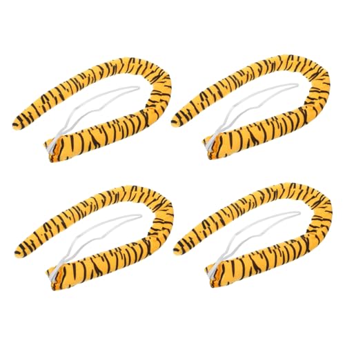 HOOTNEE Plüsch Tiger Kurzhaar Kostüm Tieranhänger für Wiederverwendbar Leicht Komfortabel für Halloween Cosplay Tierkostüm Party Bühne HOOTNEE Plüsch Tiger Kurzhaar Kostüm Tieranhänger für Wiederverwendbar Leicht Komfortabel für Halloween Cosplay Tierkostüm Party Bühne von HOOTNEE