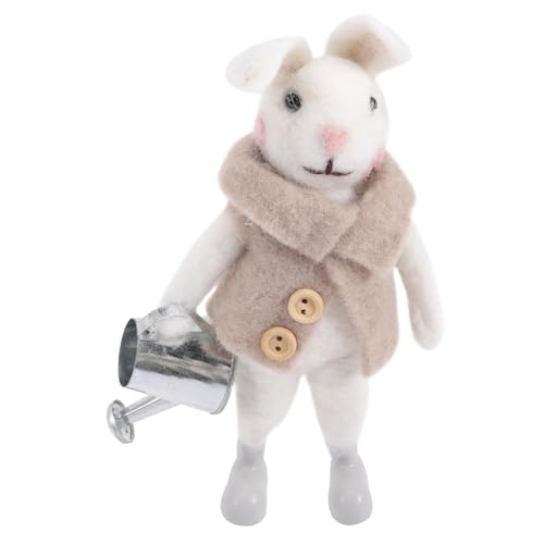 HOOTNEE Plüschhasen Ornamente, Weiches Stofftier, Kaninchenspielzeug, Tischhasen, Süßes Stofftier, Kuscheltiere, Kawaii Stofftier, Hasen, Kuscheltier HOOTNEE Plüschhasen Ornamente, Weiches Stofftier, Kaninchenspielzeug, Tischhasen, Süßes Stofftier, Kuscheltiere, Kawaii Stofftier, Hasen, Kuscheltier von HOOTNEE