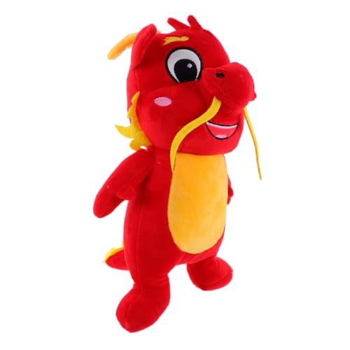 HOOTNEE Plüschpuppen Kleine Drachenpuppen Jahr des Drachenspielzeugs Neues Plüschspielzeug Chinesischer Drache Stofftier Chinesisches Neujahrsdrachen Plüschspielzeug Süßes Stofftier HOOTNEE Plüschpuppen Kleine Drachenpuppen Jahr des Drachenspielzeugs Neues Plüschspielzeug Chinesischer Drache Stofftier Chinesisches Neujahrsdrachen Plüschspielzeug Süßes Stofftier von HOOTNEE