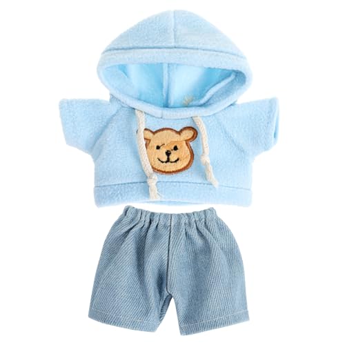 HOOTNEE Plüschtier Anziehzubehör Bärenpuppenkleidung Stofftierkleidung Stofftiere Zubehör Mini-Bär-Puppenkleidung Stofftiermode tragen Puppenkleidung Hosen Bärenkleidung Hosen HOOTNEE Plüschtier Anziehzubehör Bärenpuppenkleidung Stofftierkleidung Stofftiere Zubehör Mini-Bär-Puppenkleidung Stofftiermode tragen Puppenkleidung Hosen Bärenkleidung Hosen von HOOTNEE
