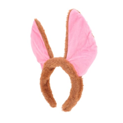 HOOTNEE Pointhorned Dog Stirnband Cosplay-Requisiten für Welpen Hundeohren Kostüm Kleine Mädchen Haarzubehör lustige Stirnbänder Stirnband für Welpenohren Tierstirnband Plüsch Kaffee HOOTNEE Pointhorned Dog Stirnband Cosplay-Requisiten für Welpen Hundeohren Kostüm Kleine Mädchen Haarzubehör lustige Stirnbänder Stirnband für Welpenohren Tierstirnband Plüsch Kaffee von HOOTNEE