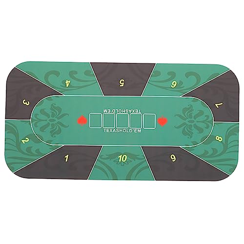 HOOTNEE Pokerchip Pad, Spieltischmatte, Spieltischdecke, Schreibtischunterlage, Brettspiel Tischdecke, Kartenspiel Tischdecke, Gummimatte Für Tisch, Brettspielmatte, Brettspiel HOOTNEE Pokerchip Pad, Spieltischmatte, Spieltischdecke, Schreibtischunterlage, Brettspiel Tischdecke, Kartenspiel Tischdecke, Gummimatte Für Tisch, Brettspielmatte, Brettspiel von HOOTNEE