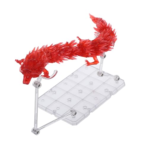 HOOTNEE Präziser Modell Drachen Zubehör für Figuren Display Stabiler Langlebiger Actionfigur Schmuck für Sammler und DIY Enthusiasten HOOTNEE Präziser Modell Drachen Zubehör für Figuren Display Stabiler Langlebiger Actionfigur Schmuck für Sammler und DIY Enthusiasten von HOOTNEE