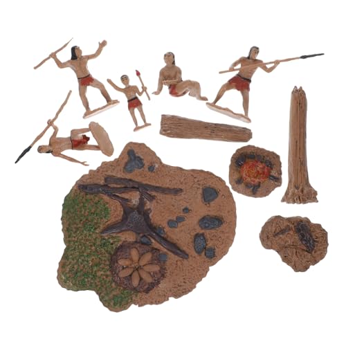 HOOTNEE Primitive Menschen Dekoration Handgefertigte Mini menschenfiguren für Garten und Bonsai Detailreiche Urmenschen Modelle für Tisch Regalszene Langlebige HOOTNEE Primitive Menschen Dekoration Handgefertigte Mini menschenfiguren für Garten und Bonsai Detailreiche Urmenschen Modelle für Tisch Regalszene Langlebige von HOOTNEE