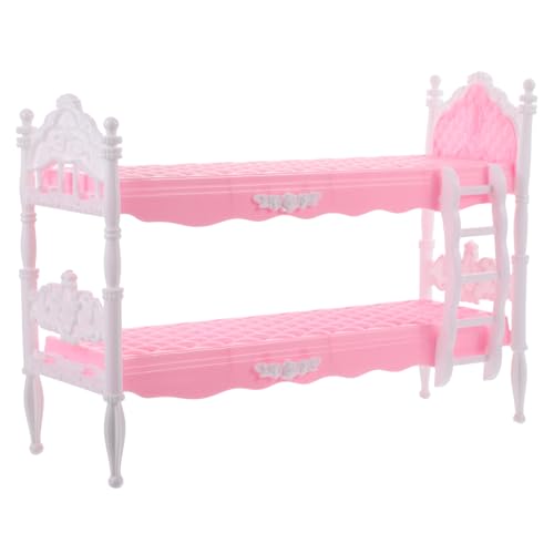 HOOTNEE Miniatur Puppenhaus Schlafzimmer Doppelbett Für Puppen 30cm Prinzessin Puppe Zubehör Spielzeug Set HOOTNEE Miniatur Puppenhaus Schlafzimmer Doppelbett Für Puppen 30cm Prinzessin Puppe Zubehör Spielzeug Set von HOOTNEE