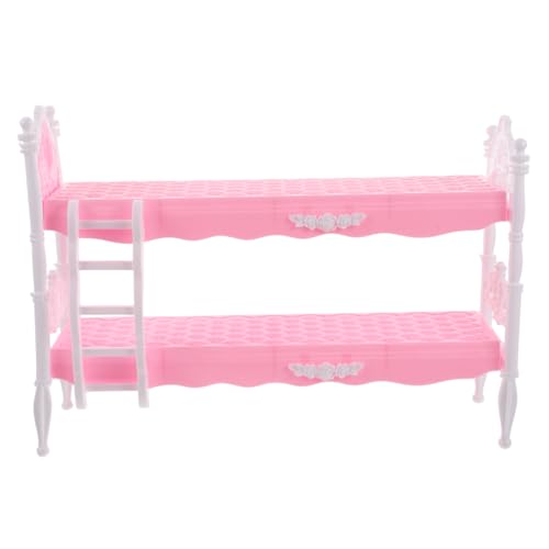 HOOTNEE Prinzessinnen Puppenbett, Babybett Für Puppen, Puppenhausmöbel, Schlafzimmer, Puppenhauszubehör Und Möbel, Puppenhausminiaturen, Puppenbetten, Puppenmöbel, Miniatur HOOTNEE Prinzessinnen Puppenbett, Babybett Für Puppen, Puppenhausmöbel, Schlafzimmer, Puppenhauszubehör Und Möbel, Puppenhausminiaturen, Puppenbetten, Puppenmöbel, Miniatur von HOOTNEE
