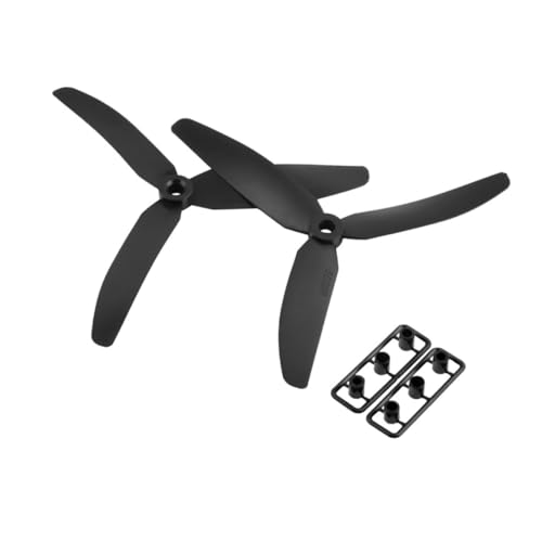 HOOTNEE Propeller Kunststoff Leicht Ersatz für Rc Quadcopter Multicopter Drohnen Schwarz HOOTNEE Propeller Kunststoff Leicht Ersatz für Rc Quadcopter Multicopter Drohnen Schwarz von HOOTNEE