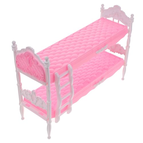 HOOTNEE Puppen Minibett, Puppenbett, Puppenhausbett, Spielzeug, Mini Hausbedarf, Mini Puppenhausmöbel, Mini Hausspielzeug, Miniaturmöbel, Ornament, Puppenhausbett, HOOTNEE Puppen Minibett, Puppenbett, Puppenhausbett, Spielzeug, Mini Hausbedarf, Mini Puppenhausmöbel, Mini Hausspielzeug, Miniaturmöbel, Ornament, Puppenhausbett, von HOOTNEE