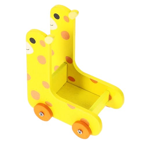 HOOTNEE Puppenhaus Aufbewahrungskarre im Tierdesign Giraffe Leichtes und Sicheres Material für Sammler Tragbar und Kompakt Puppenhaus und Dekorationszwecke HOOTNEE Puppenhaus Aufbewahrungskarre im Tierdesign Giraffe Leichtes und Sicheres Material für Sammler Tragbar und Kompakt Puppenhaus und Dekorationszwecke von HOOTNEE