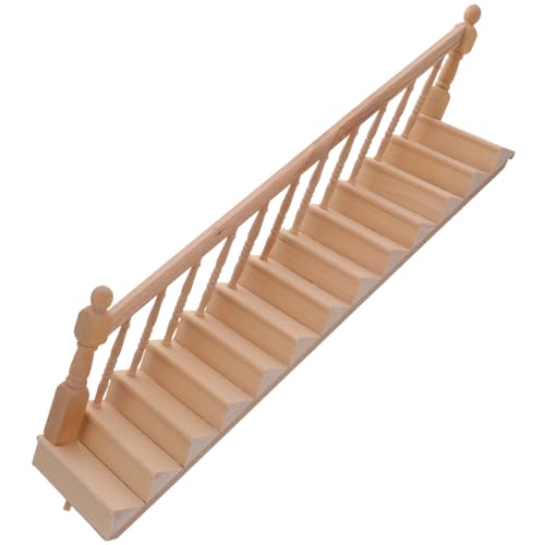 HOOTNEE Puppenhaus Handlauf, Miniatur Treppe Mit Geländer, Handläufe Für Puppenhaus, Puppenhaus Treppe, Puppenhaus Miniaturen, Kleines Puppenhaus Mit Treppe, Miniatur Puppenhaus Geländer, HOOTNEE Puppenhaus Handlauf, Miniatur Treppe Mit Geländer, Handläufe Für Puppenhaus, Puppenhaus Treppe, Puppenhaus Miniaturen, Kleines Puppenhaus Mit Treppe, Miniatur Puppenhaus Geländer, von HOOTNEE