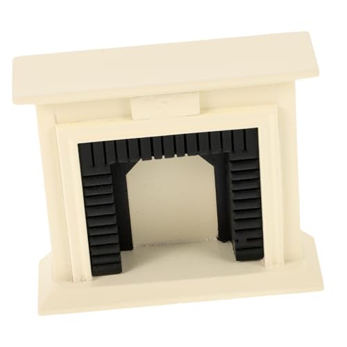 HOOTNEE Puppenhaus Kamin, Mini Möbel Für Puppenhaus, Kaminspielzeug, Puppenkamin, Miniatur Puppenhausmöbel Und Zubehör, Puppenhaus Miniatur Kamin, Miniatur Kaminmodell HOOTNEE Puppenhaus Kamin, Mini Möbel Für Puppenhaus, Kaminspielzeug, Puppenkamin, Miniatur Puppenhausmöbel Und Zubehör, Puppenhaus Miniatur Kamin, Miniatur Kaminmodell von HOOTNEE