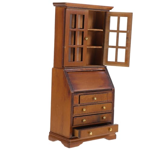 HOOTNEE Puppenhaus Schließfach Miniatur Zubehör Miniatur Schrank Mini Möbel Dekorativer Kleiner Schrank Mini Holz Schrank Mini Miniatur Möbel Modell Mini Schrank HOOTNEE Puppenhaus Schließfach Miniatur Zubehör Miniatur Schrank Mini Möbel Dekorativer Kleiner Schrank Mini Holz Schrank Mini Miniatur Möbel Modell Mini Schrank von HOOTNEE