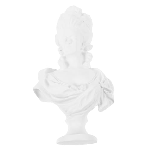 HOOTNEE Miniatur Statue Resin Queen Bust Dekorative Figur Für Stilvolle Tischdeko Maßstab Für Sammler Und Wohnkultur HOOTNEE Miniatur Statue Resin Queen Bust Dekorative Figur Für Stilvolle Tischdeko Maßstab Für Sammler Und Wohnkultur von HOOTNEE