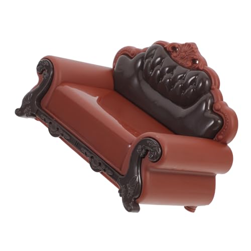 HOOTNEE Puppenhausmöbel, Mini Stuhl, Ornament, Miniatur Sessel, Schmuck, Miniatur Stühle, Mini Sofa Stuhl, Modell, Entzückender Miniatur Sofa Stuhl, Mini Möbel Ornament, Kleine Möbel HOOTNEE Puppenhausmöbel, Mini Stuhl, Ornament, Miniatur Sessel, Schmuck, Miniatur Stühle, Mini Sofa Stuhl, Modell, Entzückender Miniatur Sofa Stuhl, Mini Möbel Ornament, Kleine Möbel von HOOTNEE
