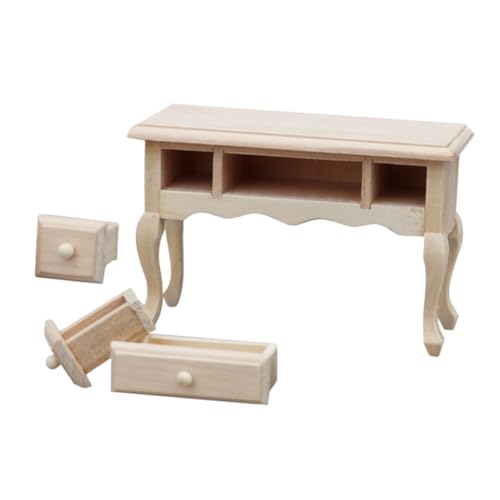 HOOTNEE Puppenhaustisch, Mini Esstisch, Mini, Holztisch, Miniatur Möbelzubehör, Miniatur Hausmöbel, Mini Haustisch, Miniatur Puppenhaustisch, Esstischmodell HOOTNEE Puppenhaustisch, Mini Esstisch, Mini, Holztisch, Miniatur Möbelzubehör, Miniatur Hausmöbel, Mini Haustisch, Miniatur Puppenhaustisch, Esstischmodell von HOOTNEE