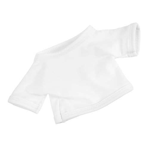HOOTNEE Puppenkleidung Bären T Shirt Stoffbär Kostüm Zarte Stoffbär Kleidung Entzückendes T Shirt Stofftier Kleidung Stoffbär Kleidung Zur Dekoration Mini Bär Kleidung HOOTNEE Puppenkleidung Bären T Shirt Stoffbär Kostüm Zarte Stoffbär Kleidung Entzückendes T Shirt Stofftier Kleidung Stoffbär Kleidung Zur Dekoration Mini Bär Kleidung von HOOTNEE