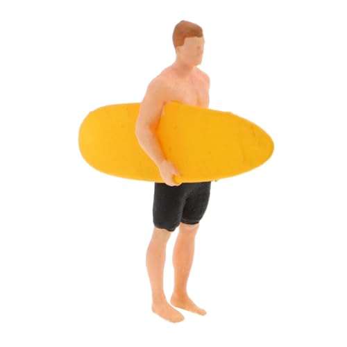 HOOTNEE Puppenmodell Miniatur Strandparty Figur 164 Schwimmfiguren Miniatur Surfjunge Surf Strandspielzeug Sandstrandspielzeug Für Realistisches Surfjungenspielzeug HOOTNEE Puppenmodell Miniatur Strandparty Figur 164 Schwimmfiguren Miniatur Surfjunge Surf Strandspielzeug Sandstrandspielzeug Für Realistisches Surfjungenspielzeug von HOOTNEE
