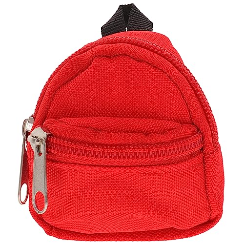HOOTNEE Puppenrucksack, Mini Puppenornament, Kleine Schultasche, Puppen, Stofftaschen, Dekorative Puppenschultasche, Mini Schultasche, Ornament, Miniatur Rucksack, Schultasche Für Puppen, HOOTNEE Puppenrucksack, Mini Puppenornament, Kleine Schultasche, Puppen, Stofftaschen, Dekorative Puppenschultasche, Mini Schultasche, Ornament, Miniatur Rucksack, Schultasche Für Puppen, von HOOTNEE