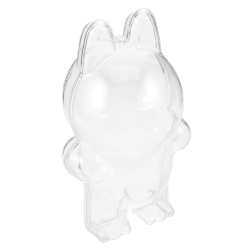 HOOTNEE Puppenschutzhülle Vitrine Tischdisplay Puppendisplay Puppenkoffer Für Schaufiguren Schautasche Bastelkoffer Miniatur Aufbewahrungskoffer Klarsichttasche Transparentes Acryl HOOTNEE Puppenschutzhülle Vitrine Tischdisplay Puppendisplay Puppenkoffer Für Schaufiguren Schautasche Bastelkoffer Miniatur Aufbewahrungskoffer Klarsichttasche Transparentes Acryl von HOOTNEE