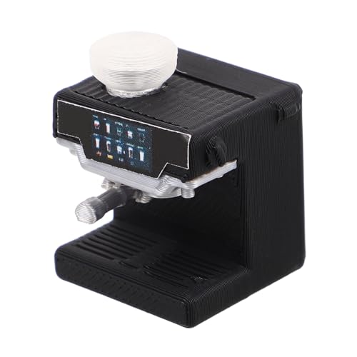 HOOTNEE Puppenstuben-Kaffeemaschine Puppenhauszubehör und Möbel Miniatur-Puppenhauszubehör Miniatur-Zubehör Mini -Kaffeemaschinespielzeug Mini-Puppenhausmöbel Szenenzubehör Plastik Schwarz HOOTNEE Puppenstuben-Kaffeemaschine Puppenhauszubehör und Möbel Miniatur-Puppenhauszubehör Miniatur-Zubehör Mini -Kaffeemaschinespielzeug Mini-Puppenhausmöbel Szenenzubehör Plastik Schwarz von HOOTNEE