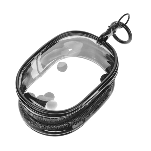 HOOTNEE Hochtransparenter Puppen-displaybeutel PVC Mit Schlüsselanhänger Für Mini-Figuren Und Puppen Für Aufbewahrung Von Sammelfiguren HOOTNEE Hochtransparenter Puppen-displaybeutel PVC Mit Schlüsselanhänger Für Mini-Figuren Und Puppen Für Aufbewahrung Von Sammelfiguren von HOOTNEE