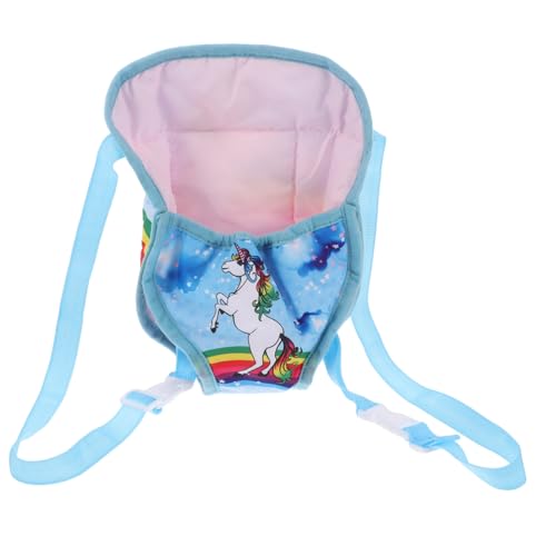 HOOTNEE Puppenträger Puppentrage Rucksack Tragetasche für Puppen Tragbarer Puppenrucksack Schwamm Fahrrad Kugellampe Hase Puppenrucksack Babypuppen-Reisetrage Stoff HOOTNEE Puppenträger Puppentrage Rucksack Tragetasche für Puppen Tragbarer Puppenrucksack Schwamm Fahrrad Kugellampe Hase Puppenrucksack Babypuppen-Reisetrage Stoff von HOOTNEE