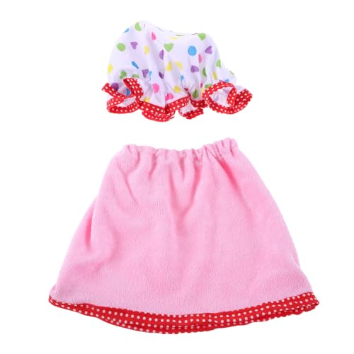 HOOTNEE Rasierpuppen Set Kleiner Bademantel Puppenbekleidung Süße Puppenkleidung Winziges Bademantel Outfit Für Puppen Kostüme Für Häschen Süße Kleine Kleidung Kleidung Für HOOTNEE Rasierpuppen Set Kleiner Bademantel Puppenbekleidung Süße Puppenkleidung Winziges Bademantel Outfit Für Puppen Kostüme Für Häschen Süße Kleine Kleidung Kleidung Für von HOOTNEE