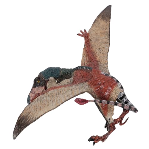 HOOTNEE Realistische Pterosaurier Figur aus Solidem Material Langlebiges Dinosaurier Modell mit Detailreicher Verarbeitung Leicht und Tragbar als Dekoratives Partyspielzeug für HOOTNEE Realistische Pterosaurier Figur aus Solidem Material Langlebiges Dinosaurier Modell mit Detailreicher Verarbeitung Leicht und Tragbar als Dekoratives Partyspielzeug für von HOOTNEE