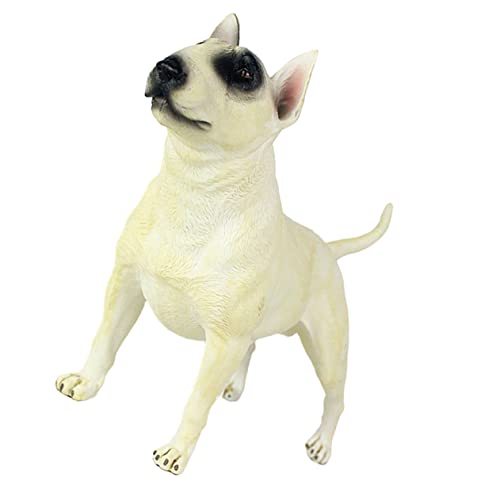 HOOTNEE Realistische Spielzeug Hundewelpenfiguren, Simulationstiermodell, Bullterrier, Miniatur Hundefiguren, Simuliertes Hundemodell, Welpenstatue, Simulationstierfiguren, HOOTNEE Realistische Spielzeug Hundewelpenfiguren, Simulationstiermodell, Bullterrier, Miniatur Hundefiguren, Simuliertes Hundemodell, Welpenstatue, Simulationstierfiguren, von HOOTNEE