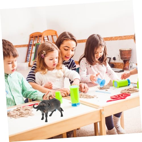 HOOTNEE Realistisches Afrikanisches Modell Figur Tierfiguren aus Robustem Kunststoff Stabile Standfestigkeit für Dekoration und Rollenspiel von HOOTNEE