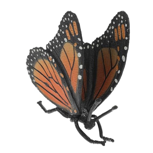 HOOTNEE Realistisches Künstliches Schmetterling mit Lebensechter Simulation Leichtes Pädagogisches Modell für Schmetterlingskognition und Dekoration Langlebig und Tragbar von HOOTNEE