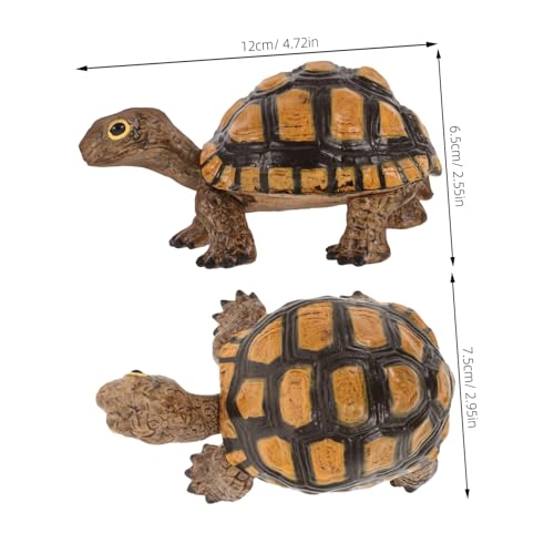 HOOTNEE Realistisches Schildkrötenmodell aus Sicherem PVC Pädagogisches Tierfiguren Kleine Dekorative Landschildkröte für Kinderzimmer und Lehrreiche Deko für Naturinteresse HOOTNEE Realistisches Schildkrötenmodell aus Sicherem PVC Pädagogisches Tierfiguren Kleine Dekorative Landschildkröte für Kinderzimmer und Lehrreiche Deko für Naturinteresse von HOOTNEE