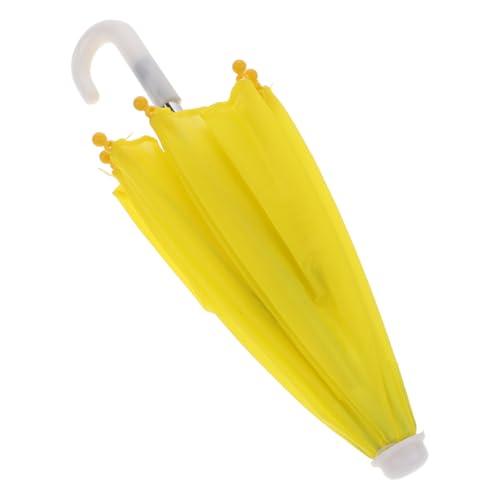 HOOTNEE Regenschirm Deko für Puppenhäuser Puppenzubehör Elegantes Design für Miniaturprojekte und Kreative Spielideen Sommerliche mit Charmantem Accessoire von HOOTNEE