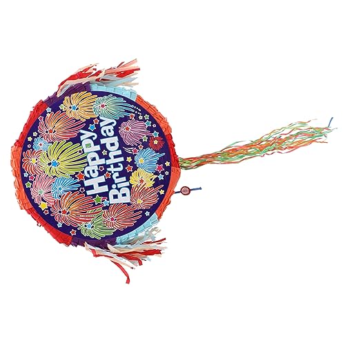 Requisiten für Geburtstagsfeiern spaß the Pinata-Süßigkeitshalter Piñata Geschenke das Geschenk Partyschmuck Spielversorgung Süssigkeit schmücken Maiskuchen Container von HOOTNEE