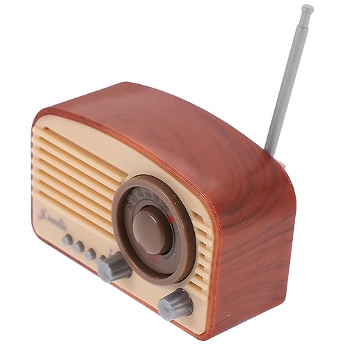 HOOTNEE Retro Radio Modell Miniatur Radio Modellbau Basteln Mini Radio Basteln Mini puppenhaus Radio Kleine Radiofiguren Puppenhaus Retro Radio Kleine Radiomodelle Radio im Vintage Look HOOTNEE Retro Radio Modell Miniatur Radio Modellbau Basteln Mini Radio Basteln Mini puppenhaus Radio Kleine Radiofiguren Puppenhaus Retro Radio Kleine Radiomodelle Radio im Vintage Look von HOOTNEE