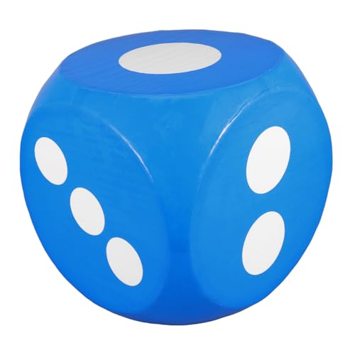 HOOTNEE Riesige Schaumstoffwürfel 5 Zoll Für Kinder Riesige Jumbo-würfel Für Outdoor-klassenzimmer Partyspiele Lernwerkzeug Für Kinder von HOOTNEE