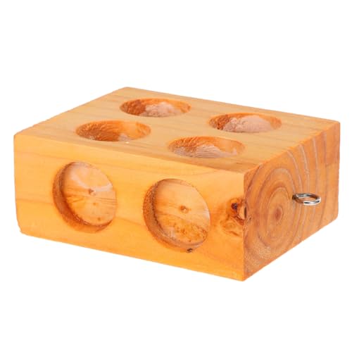 HOOTNEE Robuster Holz Winkelblock für Physikexperimente Neigungsfläche und Reibung für Unterricht DIY Projekte und Mechanik Demonstrationen im Klassenzimmer HOOTNEE Robuster Holz Winkelblock für Physikexperimente Neigungsfläche und Reibung für Unterricht DIY Projekte und Mechanik Demonstrationen im Klassenzimmer von HOOTNEE