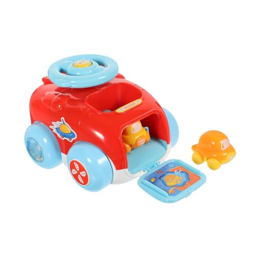 HOOTNEE Rollerspielzeug, Autospielzeug, Kleinkindautos, Kognitives Lernspielzeug, Trägheitsantrieb, Spielzeugauto, Kleine Autos, Trägheits Cartoon Spielzeug, Trägheitsfahrzeug Spielzeug, von HOOTNEE