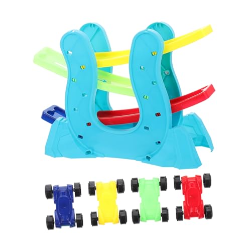 HOOTNEE Rutschauto, Trägheitsauto, Plastikauto, Gleitspielzeug, Schienenauto, Lernspielzeug, Intelligenzspielzeug, Gleitschienenauto, Gleitwagen, Rutsche, Kleinkind Rennstrecke HOOTNEE Rutschauto, Trägheitsauto, Plastikauto, Gleitspielzeug, Schienenauto, Lernspielzeug, Intelligenzspielzeug, Gleitschienenauto, Gleitwagen, Rutsche, Kleinkind Rennstrecke von HOOTNEE