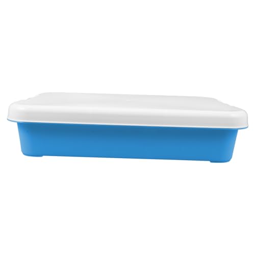HOOTNEE Sandkasten aus Kunststoff Deckel Sandboxen Sandkastensand Sandkasten tragbar Sandkastenspielzeug für Kleinkinder 1-3 Kleinkindsandkästen Kleiner Sandkasten Plastik Himmelblau HOOTNEE Sandkasten aus Kunststoff Deckel Sandboxen Sandkastensand Sandkasten tragbar Sandkastenspielzeug für Kleinkinder 1-3 Kleinkindsandkästen Kleiner Sandkasten Plastik Himmelblau von HOOTNEE