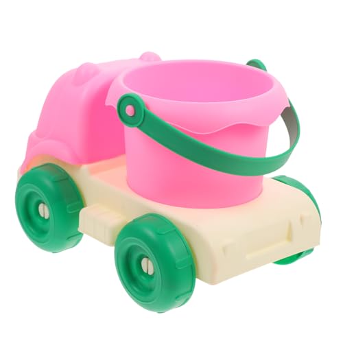 HOOTNEE Sandspielzeug für Cartoon Strandauto mit Abnehmbarem Eimer Strand und Sandkastenabenteuer für Jungen und Outdoor für Kreatives HOOTNEE Sandspielzeug für Cartoon Strandauto mit Abnehmbarem Eimer Strand und Sandkastenabenteuer für Jungen und Outdoor für Kreatives von HOOTNEE