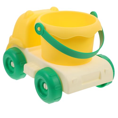 HOOTNEE Sandspielzeug mit Abnehmbarem Eimer Sandfahrzeug für Strand und Sandkasten Robustes und Langlebiges Design für Jungen HOOTNEE Sandspielzeug mit Abnehmbarem Eimer Sandfahrzeug für Strand und Sandkasten Robustes und Langlebiges Design für Jungen von HOOTNEE