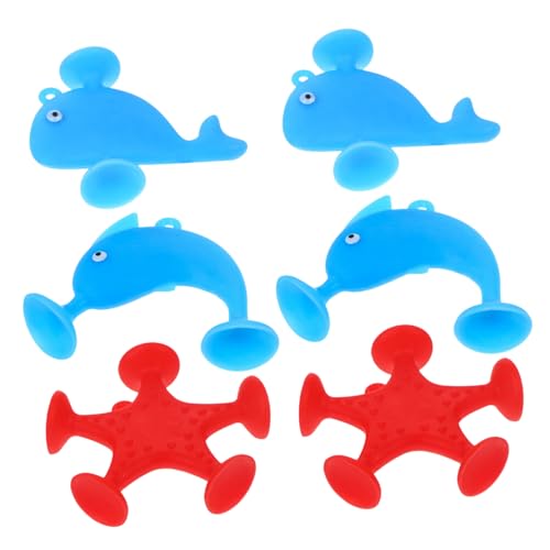 HOOTNEE Saugnapf Badewannenspielzeug Für Kleinkinder Cartoon Tiere Seestern Wal Sicheres Badetoy Für Babys Lustige Badespielzeuge Für Das Badezimmer HOOTNEE Saugnapf Badewannenspielzeug Für Kleinkinder Cartoon Tiere Seestern Wal Sicheres Badetoy Für Babys Lustige Badespielzeuge Für Das Badezimmer von HOOTNEE