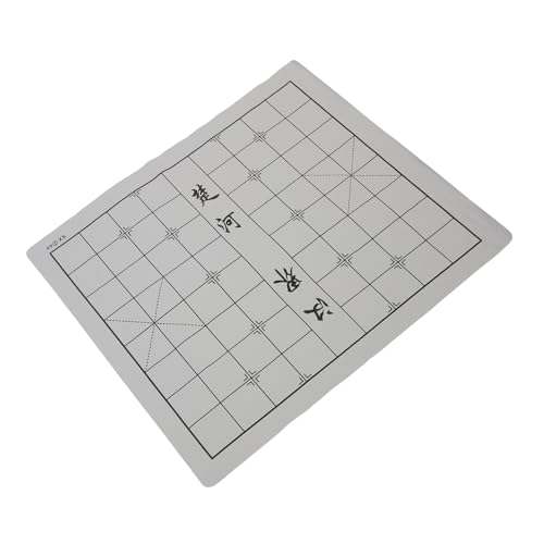HOOTNEE Schach Go Brett, Schachspiel Zubehör, Faltbares Schachbrett, Schachspiel Zubehör, Schachzubehör, Doppelseitiges Chinesisches Schachbrett, Einfaches Schachspielbrett, Schachplatte, HOOTNEE Schach Go Brett, Schachspiel Zubehör, Faltbares Schachbrett, Schachspiel Zubehör, Schachzubehör, Doppelseitiges Chinesisches Schachbrett, Einfaches Schachspielbrett, Schachplatte, von HOOTNEE
