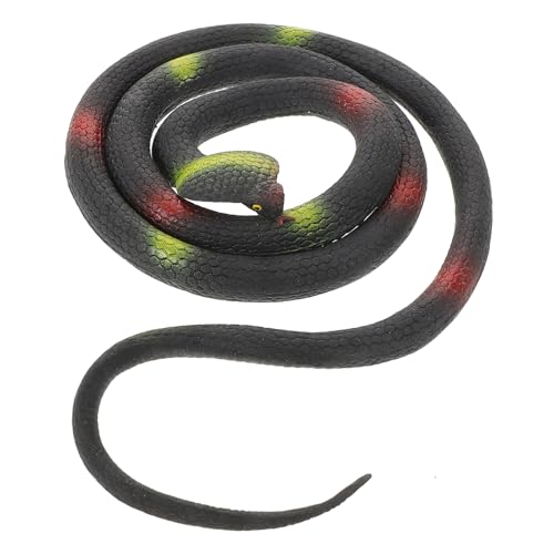 HOOTNEE Fake Snake Simulation Schlangen Spielzeug Für Halloween Streiche Lebensechte Scherzartikel Für Spaß Mit Freunden Und Familie von HOOTNEE