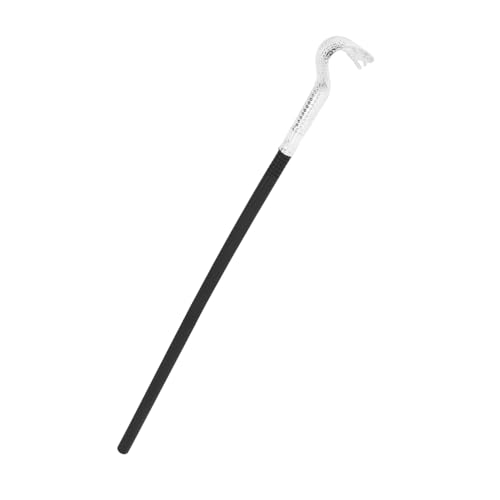 HOOTNEE Schlangenkopf Krücke, Halloween Cosplay Stock, Gehstock, Kostüm Stock, Requisite, Halloween Stab, Requisite, Schlangenstab, Halloween, Requisite, Cosplay Stock, Requisite, HOOTNEE Schlangenkopf Krücke, Halloween Cosplay Stock, Gehstock, Kostüm Stock, Requisite, Halloween Stab, Requisite, Schlangenstab, Halloween, Requisite, Cosplay Stock, Requisite, von HOOTNEE