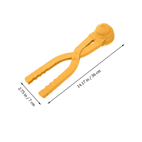 HOOTNEE Schneeballformer Clip Outdoor für Komfortabler Griff Wetterfest Vielseitig für Schlamm Winter Maker Tool für Draußen Zufällige Farbe Zufällige Farbe HOOTNEE Schneeballformer Clip Outdoor für Komfortabler Griff Wetterfest Vielseitig für Schlamm Winter Maker Tool für Draußen Zufällige Farbe Zufällige Farbe von HOOTNEE