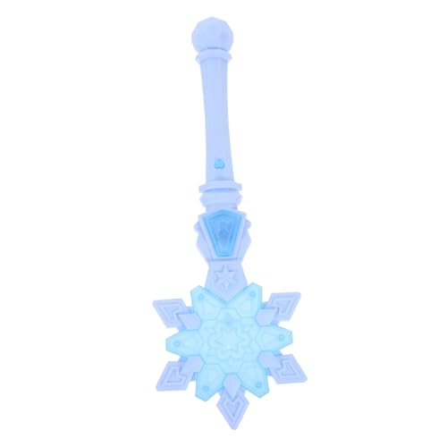 HOOTNEE Schneeflocke Weihnachten Glow Princess Seifenblasenstab Weihnachtsstab Prinzessin Weihnachtsseifenblasen Für Kinder Leuchtendes Zubehör Schneespielzeug HOOTNEE Schneeflocke Weihnachten Glow Princess Seifenblasenstab Weihnachtsstab Prinzessin Weihnachtsseifenblasen Für Kinder Leuchtendes Zubehör Schneespielzeug von HOOTNEE